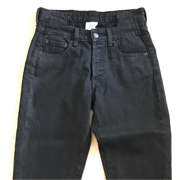 VETEMENTS x LEVI'S Deconstructed Cut Out High Waist Jeans Womens S NWT $1450 - Picture 4 of 12